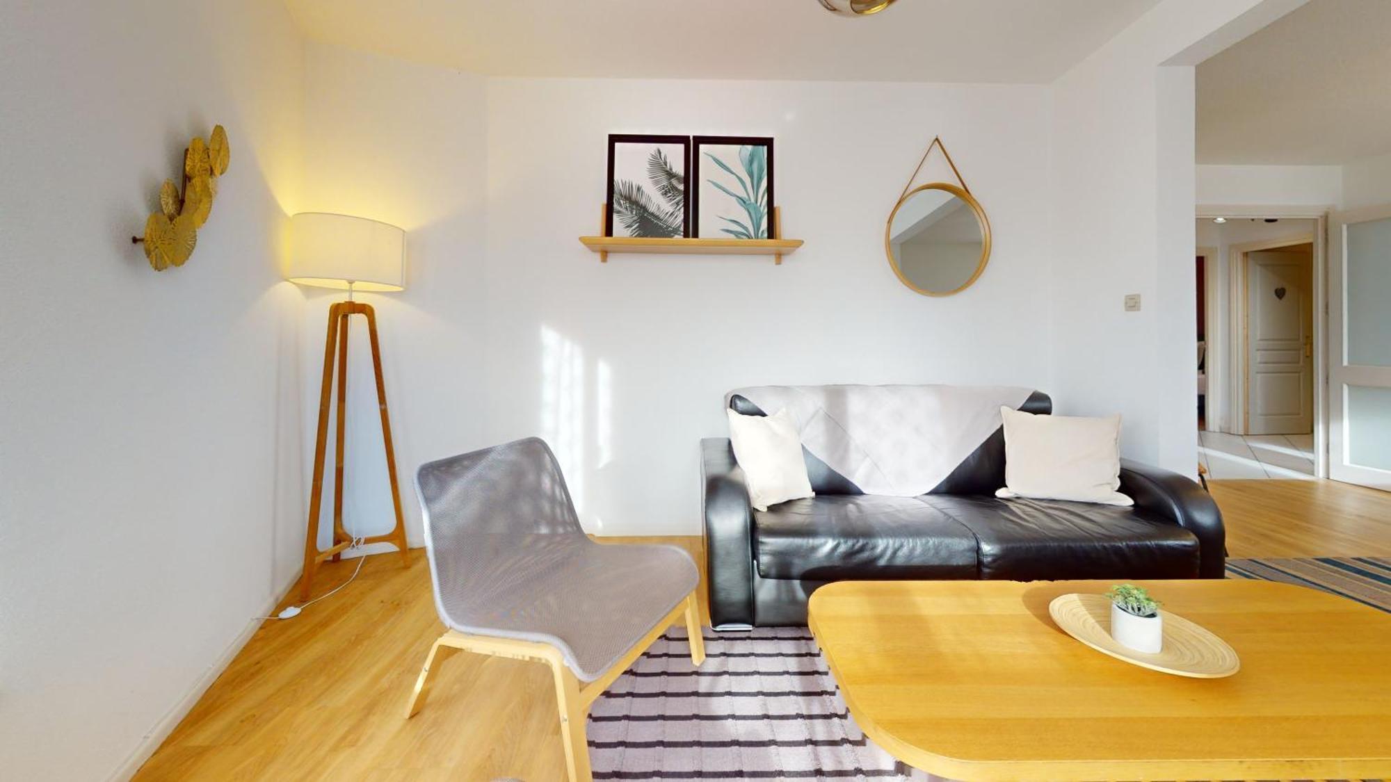 Elegance, Appartement 6 Pers 1 Parking Кольмар Екстер'єр фото