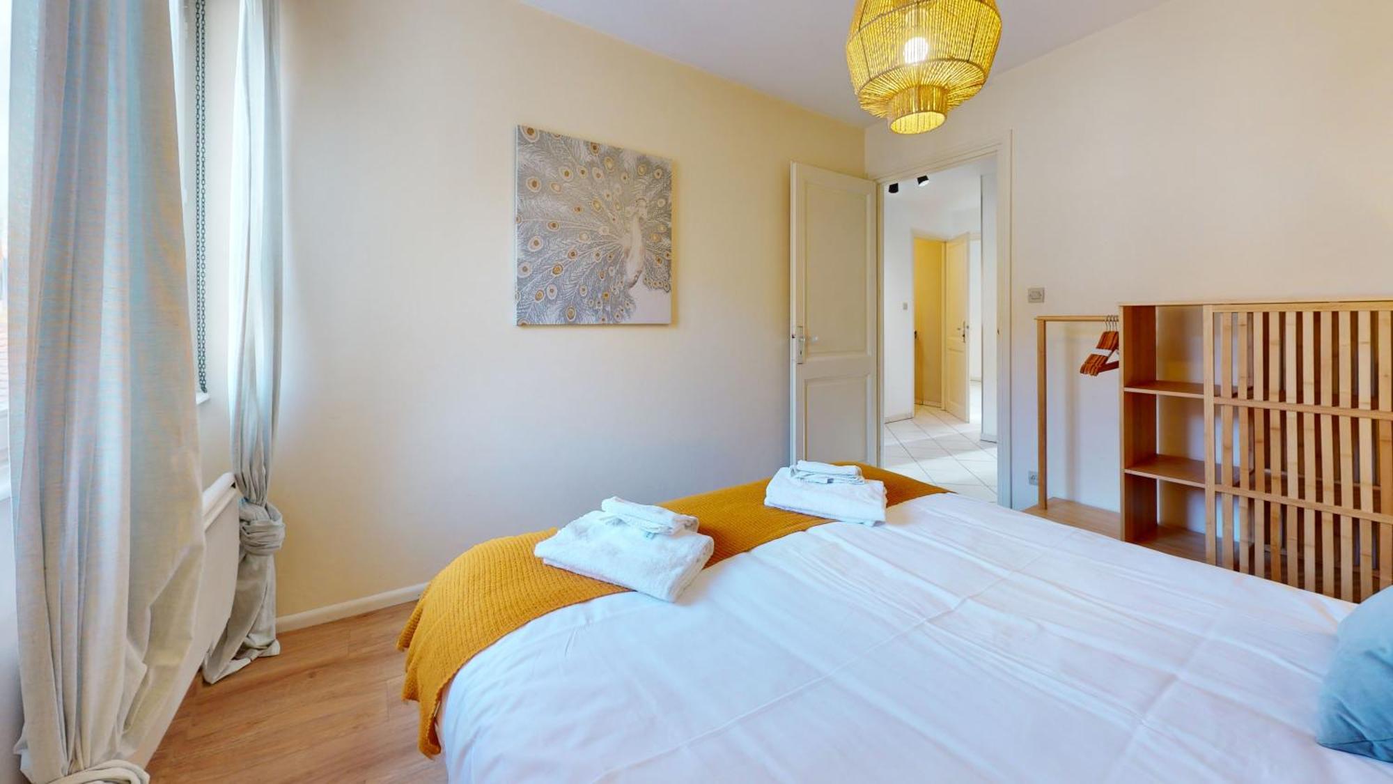 Elegance, Appartement 6 Pers 1 Parking Кольмар Екстер'єр фото