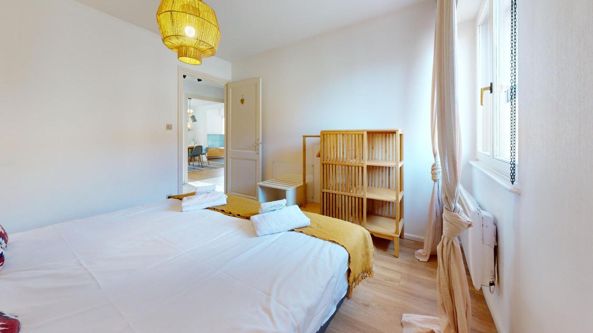 Elegance, Appartement 6 Pers 1 Parking Кольмар Екстер'єр фото