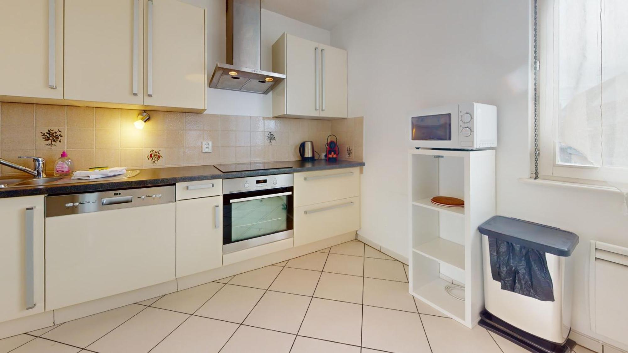 Elegance, Appartement 6 Pers 1 Parking Кольмар Екстер'єр фото