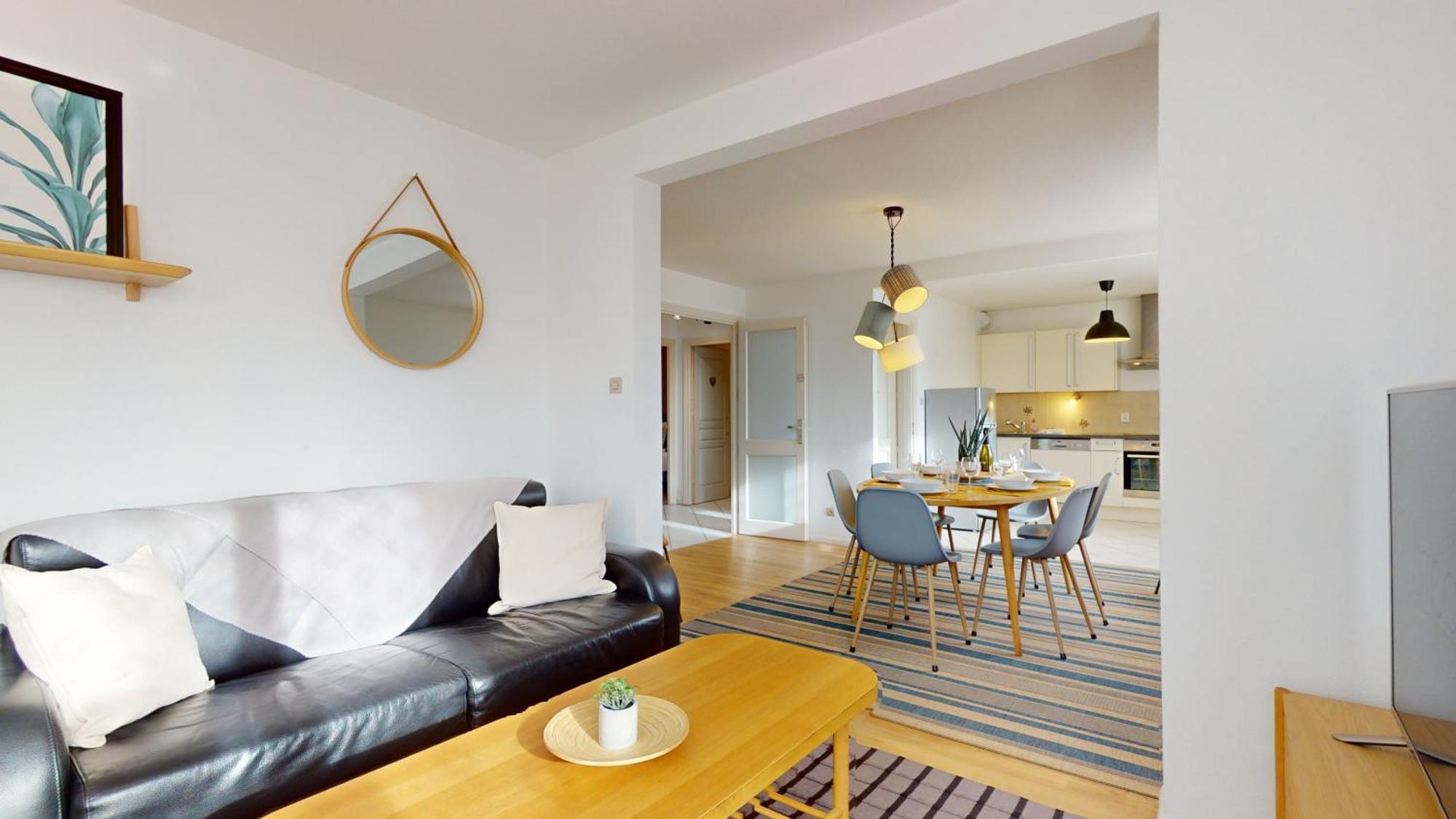 Elegance, Appartement 6 Pers 1 Parking Кольмар Екстер'єр фото